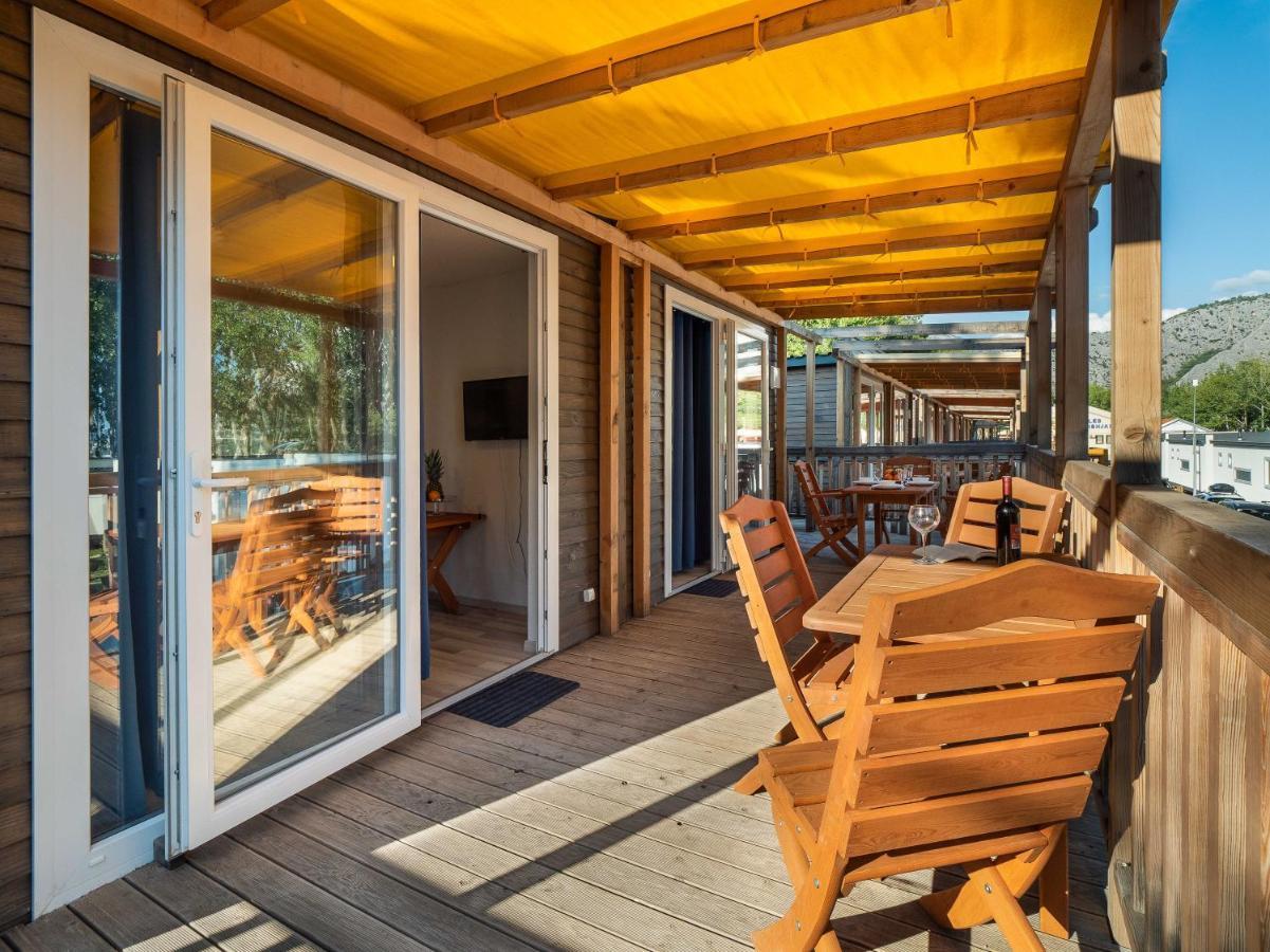 Mediteran Travel Mobile Homes Miran Pirovac Exterior photo